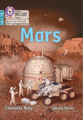Mars: Phase 3 Set 1 Blending Practice - Charlotte Raby - cover