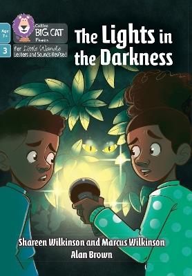 The Lights in the Darkness: Phase 3 Set 2 - Shareen Collins Big Cat,Marcus Wilkinson - cover