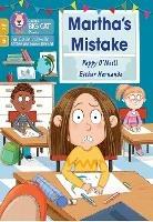 Martha's Mistake: Phase 5 Set 4 - Poppy O'Neill - cover