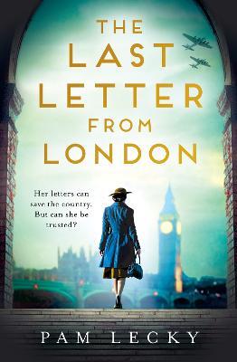 The Last Letter from London - Pam Lecky - cover