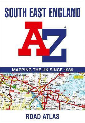 South East England A-Z Road Atlas - A-Z Maps - cover