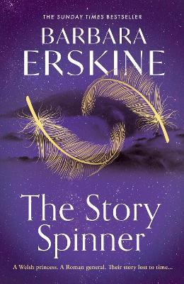 The Story Spinner - Barbara Erskine - cover