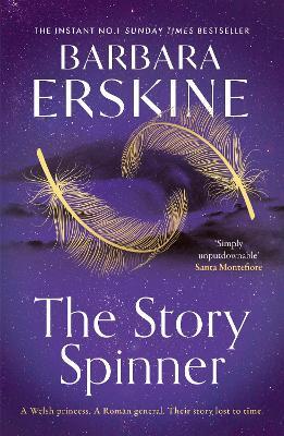 The Story Spinner - Barbara Erskine - cover