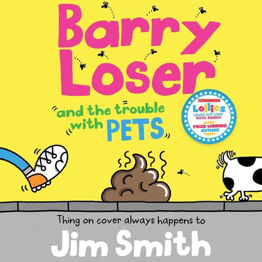 Barry Loser and the trouble with pets