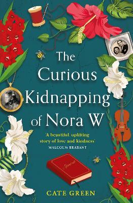 The Curious Kidnapping of Nora W - Cate Green - cover