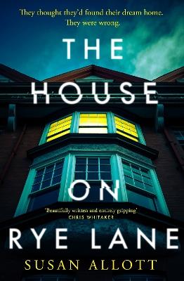 The House on Rye Lane - Susan Allott - cover