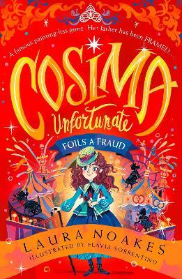 Cosima Unfortunate Foils a Fraud - Laura Noakes - cover