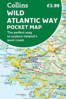 Wild Atlantic Way Pocket Map: The Perfect Way to Explore Ireland’s West Coast - Collins Maps - cover