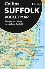 Suffolk Pocket Map: The Perfect Way to Explore the Suffolk