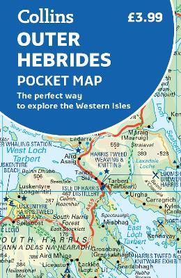 Outer Hebrides Pocket Map: The Perfect Way to Explore the Western Isles - Collins Maps - cover