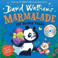 Marmalade: The Orange Panda (Book & CD) - David Walliams - cover