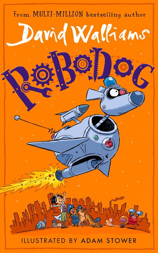 Robodog - David Walliams,Adam Stower - ebook