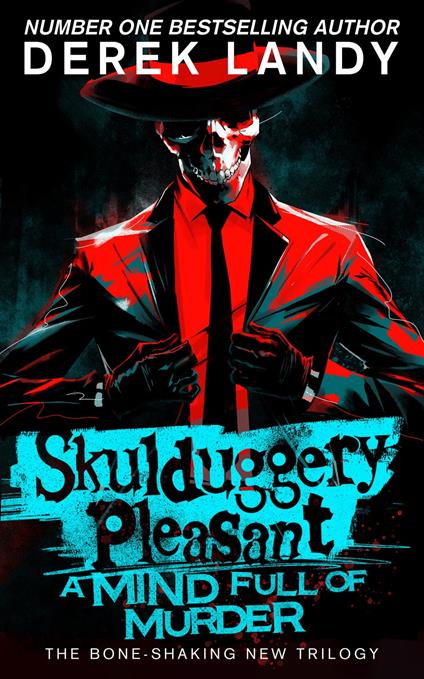 Skulduggery Pleasant (16) – A Mind Full of Murder - Derek Landy - ebook