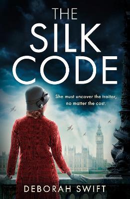 The SIlk Code - Deborah Swift - cover