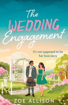 The Wedding Engagement - Zoe Allison - cover