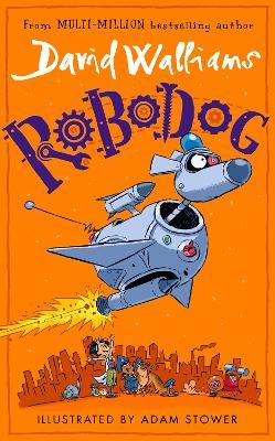 Robodog - David Walliams - cover