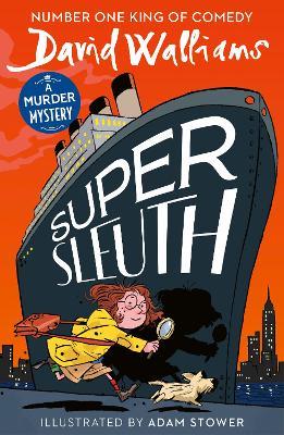 Super Sleuth - David Walliams - cover