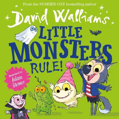 Little Monsters Rule! - David Walliams - cover