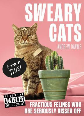 Sweary Cats - Andrew Davies - cover