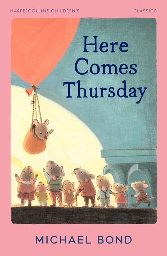 Here Comes Thursday - Michael Bond - ebook