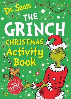 The Grinch Christmas Activity Book - Dr. Seuss - cover