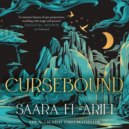 Cursebound: THE HEART-WRENCHING SEQUEL TO THE INSTANT #1 SUNDAY TIMES BESTSELLING ROMANTASY FAEBOUND (Faebound, Book 2)