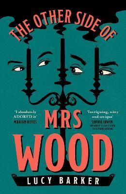 The Other Side of Mrs Wood - Lucy Barker - cover
