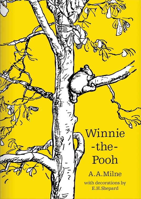 Winnie-the-Pooh - A. A. Milne,E. H. Shepard - ebook