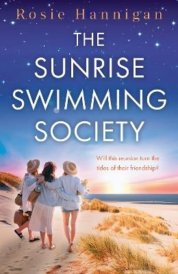 The Sunrise Swimming Society - Rosie Hannigan - cover