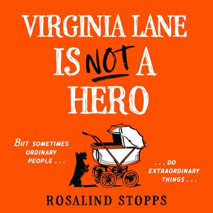Virginia Lane is Not a Hero: Don’t miss this dark and gripping crime novel full of suspense, courage, and friendship in 2025!