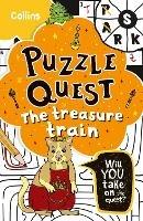 The Treasure Train: Solve More Than 100 Puzzles in This Adventure Story for Kids Aged 7+