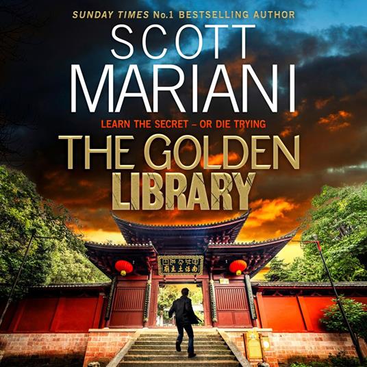 The Golden Library: From the No.1 Sunday Times Bestselling author (Ben Hope, Book 29)