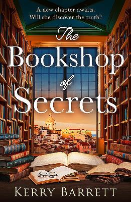 The Bookshop of Secrets - Kerry Barrett - cover