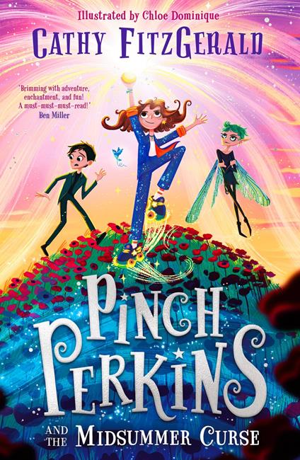 Pinch Perkins and the Midsummer Curse - Cathy FitzGerald - ebook