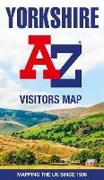 Yorkshire A-Z Visitors Map - A-Z Maps - cover