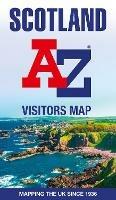 Scotland A-Z Visitors Map - A-Z Maps - cover