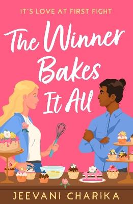The Winner Bakes It All - Jeevani Charika - cover