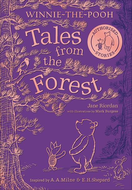 WINNIE-THE-POOH: TALES FROM THE FOREST - Jane Riordan,Mark Burgess - ebook