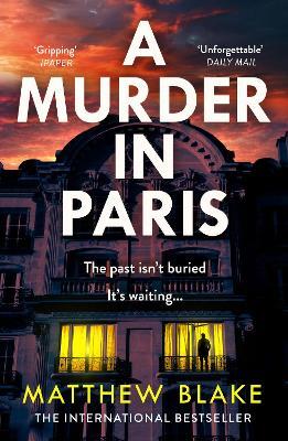 A Murder in Paris - Matthew Blake - cover