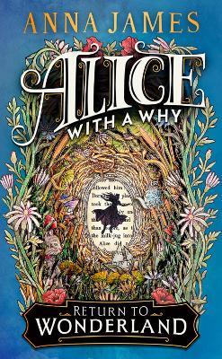 Alice With a Why - Anna James - cover