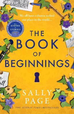 The Book of Beginnings - Sally Page - cover