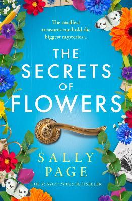 The Secrets of Flowers - Sally Page - cover