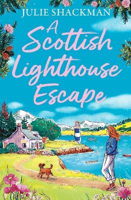 A Scottish Lighthouse Escape - Julie Shackman - cover