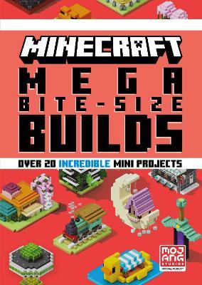 Minecraft Mega Bite-Size Builds - Mojang - cover