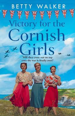 Victory for the Cornish Girls - Betty Walker - cover