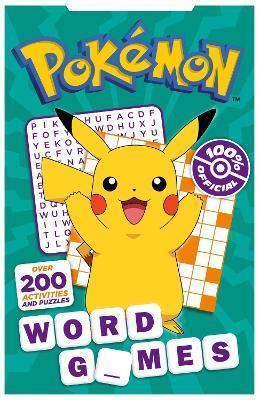 Pokémon Word Games - Pokémon - cover