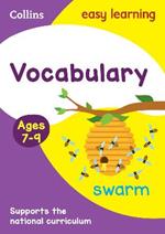 Vocabulary Activity Book Ages 7-9: Ideal for Home Learning