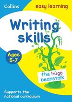 Writing Skills Activity Book Ages 5-7: Ideal for Home Learning