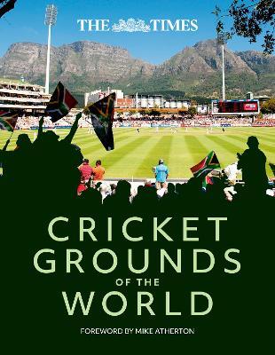 The Times Cricket Grounds of the World - Richard Whitehead,Times Books - cover