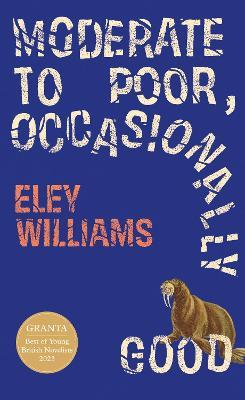 Moderate to Poor, Occasionally Good - Eley Williams - cover
